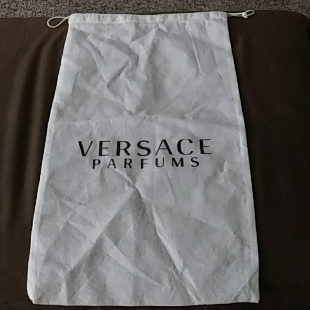 Versace parfums dust bag